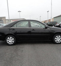 toyota camry 2002 black sedan le gasoline 4 cylinders front wheel drive automatic 60915
