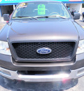 ford f 150 2005 dk  gray pickup truck xlt gasoline 8 cylinders rear wheel drive automatic with overdrive 32401