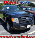 ford f 150 2011 black stx flex fuel 6 cylinders 2 wheel drive automatic with overdrive 08753