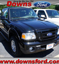 ford ranger 2011 black sport gasoline 6 cylinders 2 wheel drive automatic with overdrive 08753