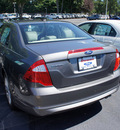 ford fusion 2012 gray sedan se gasoline 4 cylinders front wheel drive automatic with overdrive 08753