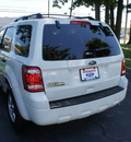 ford escape 2012 white suv xlt gasoline 4 cylinders front wheel drive automatic with overdrive 08753