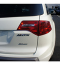 acura mdx 2009 aspen white suv dvd gasoline 6 cylinders all whee drive shiftable automatic 07712