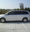 chrysler town and country 2011 silver van touring l flex fuel 6 cylinders front wheel drive automatic 75503