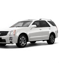 cadillac srx 2009 white suv v6 awd sunroof gasoline 6 cylinders all whee drive shiftable automatic 55313