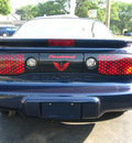 pontiac firebird 2002 blue coupe gasoline 6 cylinders rear wheel drive automatic 45840