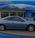 honda accord 2007 lt  blue coupe exl gasoline 4 cylinders front wheel drive automatic 46219