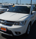 dodge journey 2012 white suv crew flex fuel 6 cylinders all whee drive shiftable automatic 99212