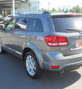 dodge journey 2012 gray suv crew flex fuel 6 cylinders all whee drive shiftable automatic 99212