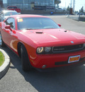 dodge challenger 2010 flame red coupe r t gasoline 8 cylinders rear wheel drive manual 99212