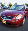 nissan altima 2008 dk  red sedan s gasoline 4 cylinders front wheel drive automatic 98371