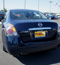 nissan altima 2008 blue sedan s gasoline 4 cylinders front wheel drive automatic 98371