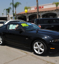 ford mustang 2010 black coupe gt premium gasoline 8 cylinders rear wheel drive 5 speed with overdrive 91010