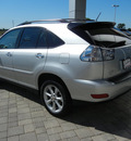 lexus rx 350 2009 silver suv awd gasoline 6 cylinders all whee drive automatic 55448