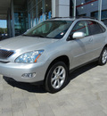 lexus rx 350 2009 silver suv awd gasoline 6 cylinders all whee drive automatic 55448