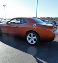 dodge challenger 2011 orange coupe r t gasoline 8 cylinders rear wheel drive automatic 60915