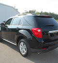 chevrolet equinox 2011 black lt gasoline 4 cylinders front wheel drive automatic 27330