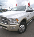 ram ram 3500 2012 bright white long horn diesel 6 cylinders 4 wheel drive automatic 81212