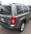 jeep patriot 2011 mineral gray suv latitude gasoline 4 cylinders 4 wheel drive automatic 81212