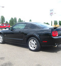 ford mustang 2008 black coupe gt gasoline 8 cylinders rear wheel drive 5 speed manual 80504