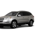 chevrolet traverse 2011 silver ice suv ltz gasoline 6 cylinders all whee drive automatic 80910