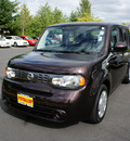 nissan cube 2010 dk  brown wagon gasoline 4 cylinders front wheel drive automatic with overdrive 98371