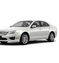 ford fusion 2012 white platinum sedan sel flex fuel 6 cylinders front wheel drive shiftable automatic 98032