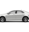 ford fusion 2012 white platinum sedan sel flex fuel 6 cylinders front wheel drive shiftable automatic 98032