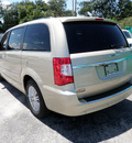 chrysler town and country 2012 pwl white gold clea van flex fuel 6 cylinders front wheel drive automatic 33021