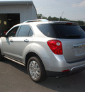 chevrolet equinox 2011 silver ltz gasoline 4 cylinders front wheel drive automatic 27330
