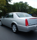 cadillac dts 2007 silver sedan gasoline 8 cylinders front wheel drive automatic 27330