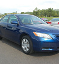 toyota camry 2009 dk  blue sedan le gasoline 4 cylinders front wheel drive automatic 27330