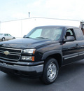 chevrolet silverado 1500 2006 black flex fuel 8 cylinders 4 wheel drive automatic 27330