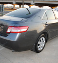 toyota camry 2010 dk  gray sedan le 4 cylinders front wheel drive automatic 75228