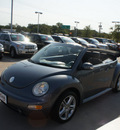 volkswagen new beetle 2005 dk  gray gls 1 8t gasoline 4 cylinders front wheel drive shiftable automatic 76210