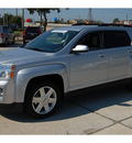 gmc terrain 2011 silver suv slt 1 gasoline 4 cylinders front wheel drive 6 speed automatic 77090
