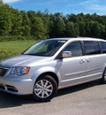 chrysler town and country 2012 silver van touring l flex fuel 6 cylinders front wheel drive not specified 44024