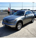 infiniti fx35 2008 gray suv gasoline 6 cylinders all whee drive shiftable automatic 07724