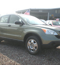 honda cr v 2008 green suv lx gasoline 4 cylinders all whee drive automatic 13212