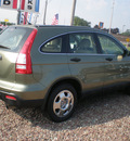 honda cr v 2008 green suv lx gasoline 4 cylinders all whee drive automatic 13212
