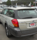 subaru outback 2005 silver wagon 3 0 r l l bean edition gasoline 6 cylinders all whee drive shiftable automatic 99212