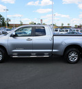 toyota tundra 2010 silver grade gasoline 8 cylinders 2 wheel drive automatic 27215