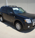 mercury mariner 2008 black suv premier gasoline 6 cylinders front wheel drive automatic with overdrive 76108
