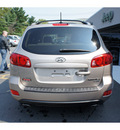 hyundai santa fe 2007 beige suv se gasoline 6 cylinders all whee drive automatic with overdrive 08844