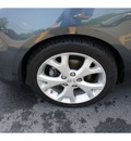 mazda mazda3 2008 dk  gray sedan i sport gasoline 4 cylinders front wheel drive automatic with overdrive 08844