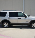 ford explorer 2006 gray suv xlt gasoline 6 cylinders rear wheel drive automatic 76108