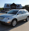 buick enclave 2010 silver suv gasoline 6 cylinders front wheel drive automatic 76087