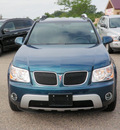 pontiac torrent 2007 blue suv 3 4 gasoline 6 cylinders front wheel drive automatic 55318