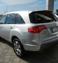 acura mdx 2008 silver suv w tech w res awd dvd gasoline 6 cylinders all whee drive automatic 55448
