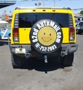 hummer h2 2003 yellow suv adventure series gasoline 8 cylinders 4 wheel drive automatic 97216